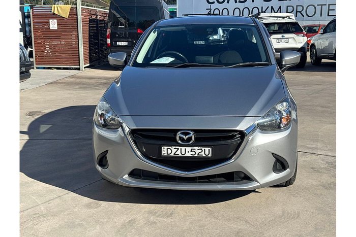 2018 Mazda 2 Maxx