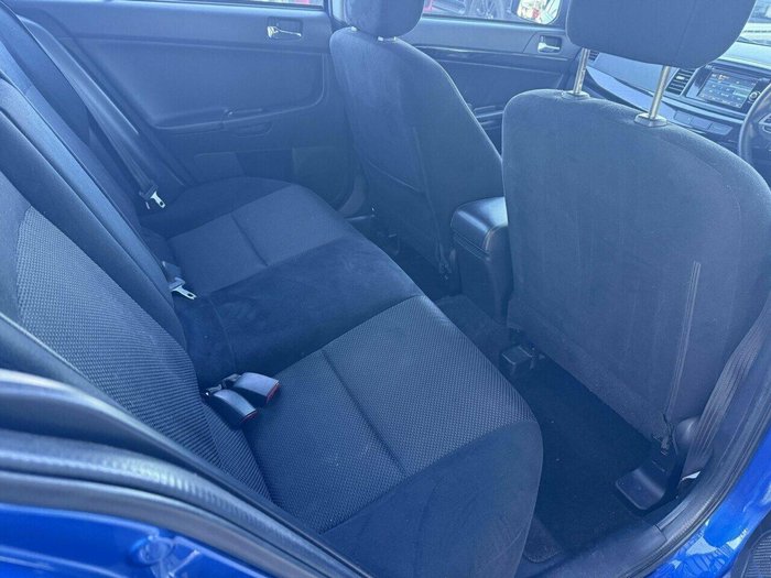 2016 Mitsubishi Lancer ES Sport