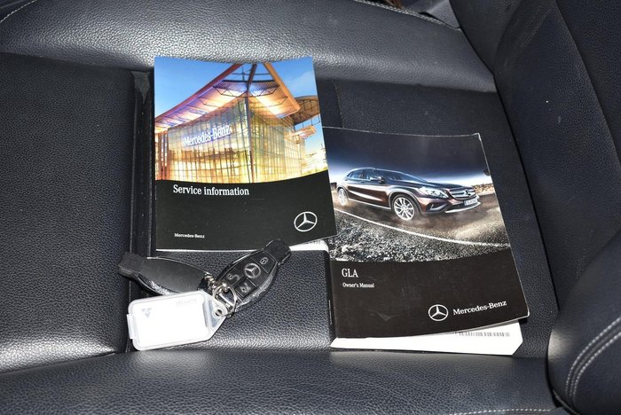 2016 Mercedes-Benz GLA-Class GLA180