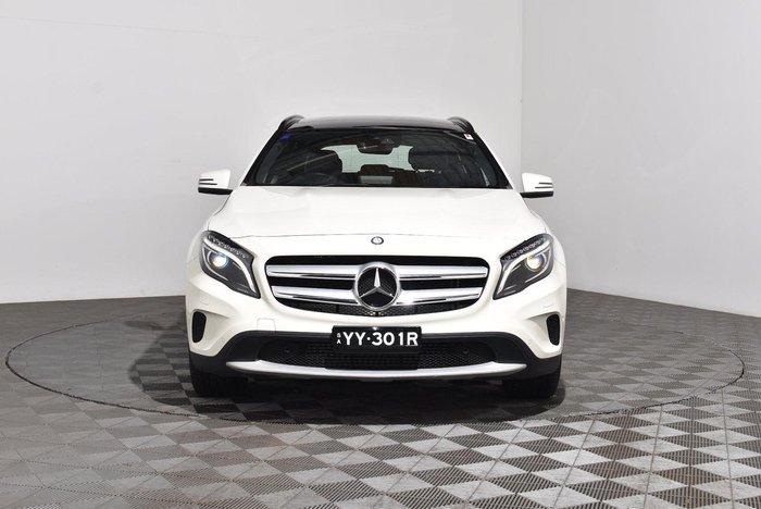 2016 Mercedes-Benz GLA-Class GLA180