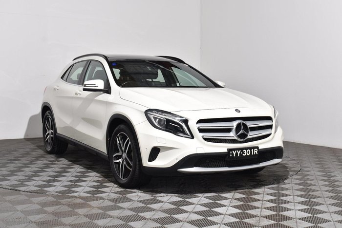 2016 Mercedes-Benz GLA-Class GLA180