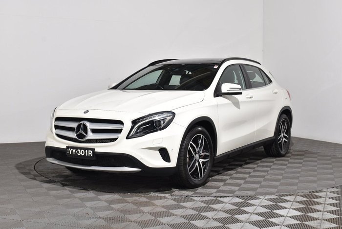 2016 Mercedes-Benz GLA-Class GLA180