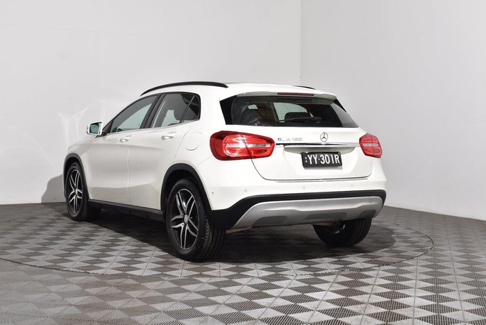 2016 Mercedes-Benz GLA-Class GLA180