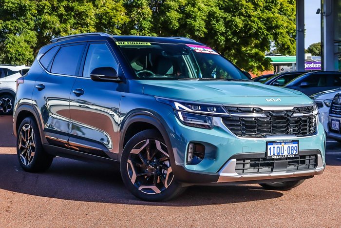 2024 Kia Seltos GT-Line