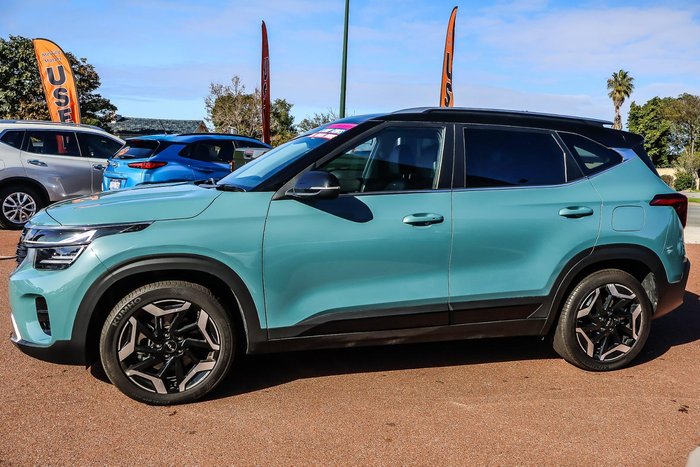 2024 Kia Seltos GT-Line