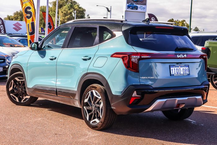 2024 Kia Seltos GT-Line