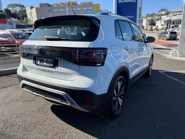 2024 Volkswagen T-Cross 85TSI Style