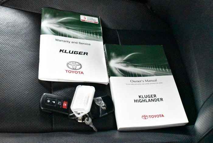 2019 Toyota Kluger Grande