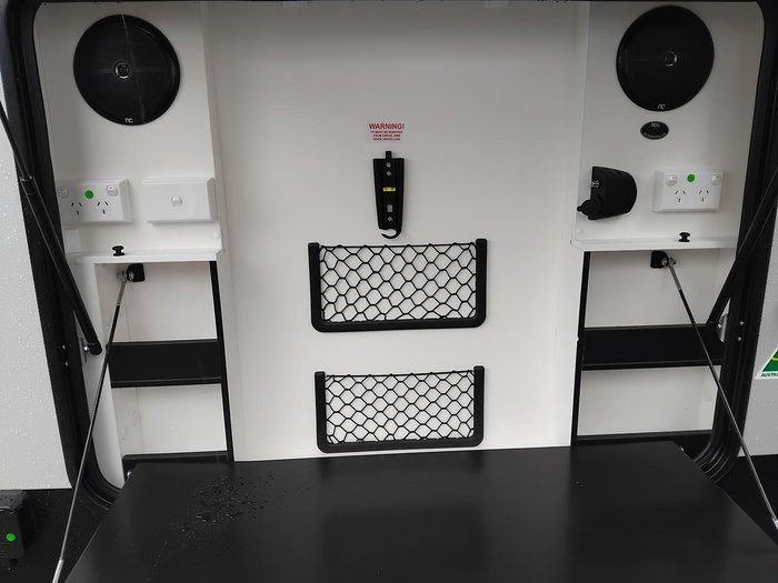 2025 Traveller Destination Track 13Ft Couples Semi Off-Road Full Composite