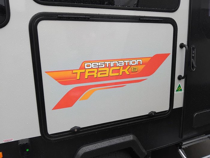 2025 Traveller Destination Track 13Ft Couples Semi Off-Road Full Composite