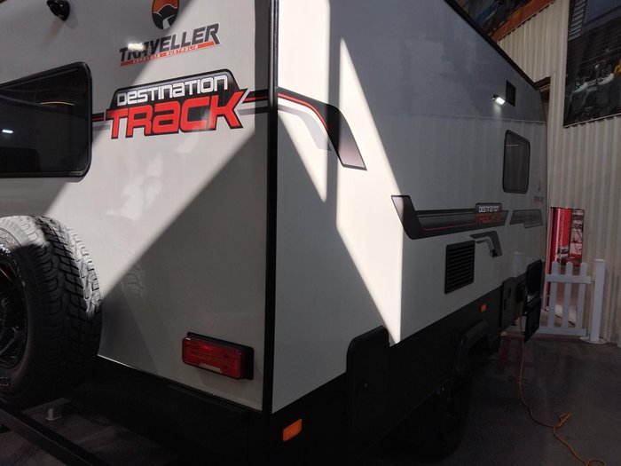 2025 Traveller Destination Track 13Ft Couples Semi Off-Road Full Composite