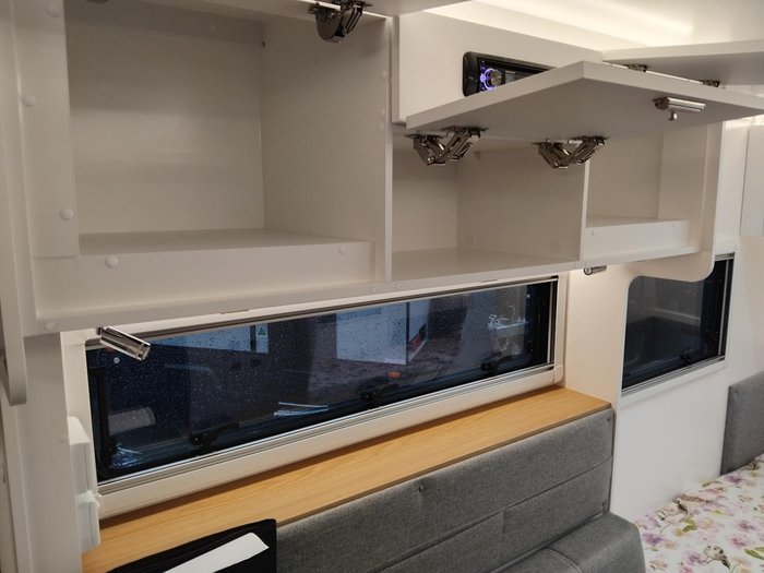 2025 Traveller Destination Track 13Ft Couples Semi Off-Road Full Composite