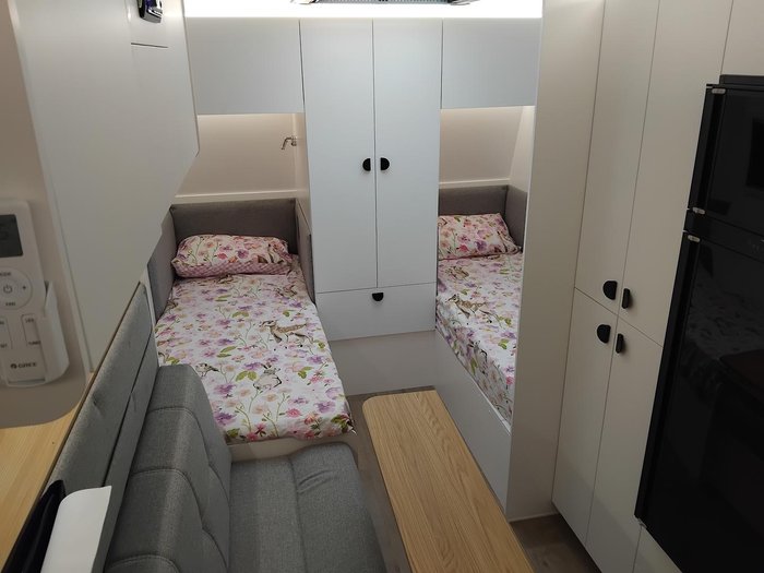 2025 Traveller Destination Track 13Ft Couples Semi Off-Road Full Composite