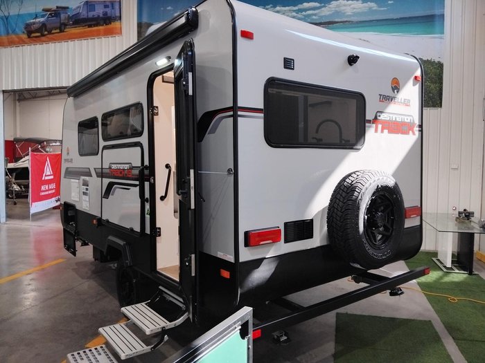 2025 Traveller Destination Track 13Ft Couples Semi Off-Road Full Composite
