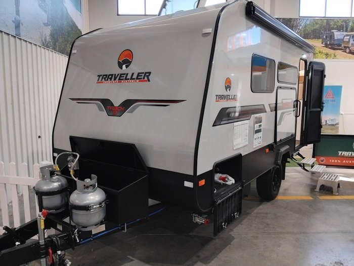 2025 Traveller Destination Track 13Ft Couples Semi Off-Road Full Composite