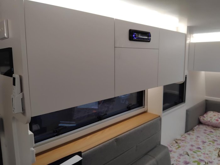 2025 Traveller Destination Track 13Ft Couples Semi Off-Road Full Composite