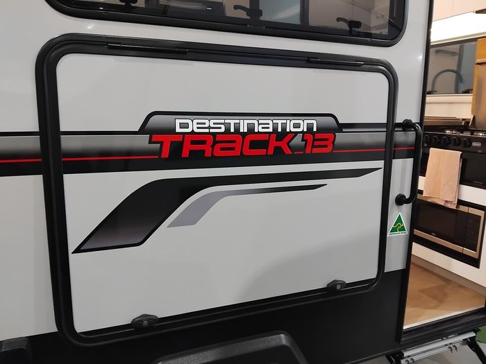 2025 Traveller Destination Track 13Ft Couples Semi Off-Road Full Composite