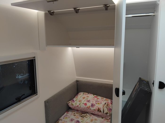 2025 Traveller Destination Track 13Ft Couples Semi Off-Road Full Composite