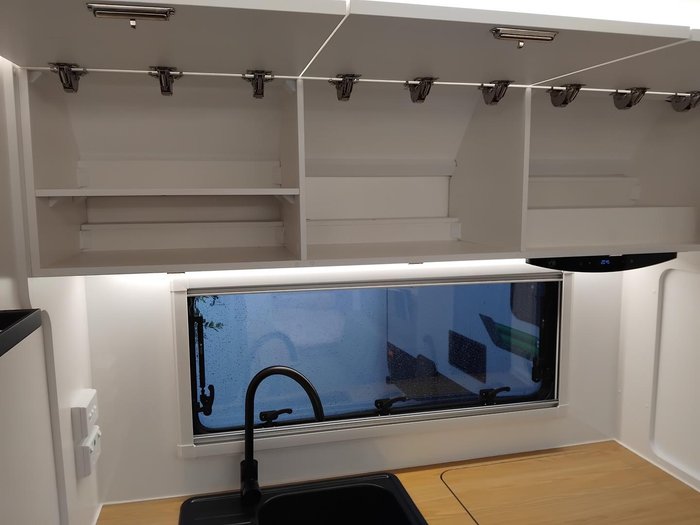 2025 Traveller Destination Track 13Ft Couples Semi Off-Road Full Composite