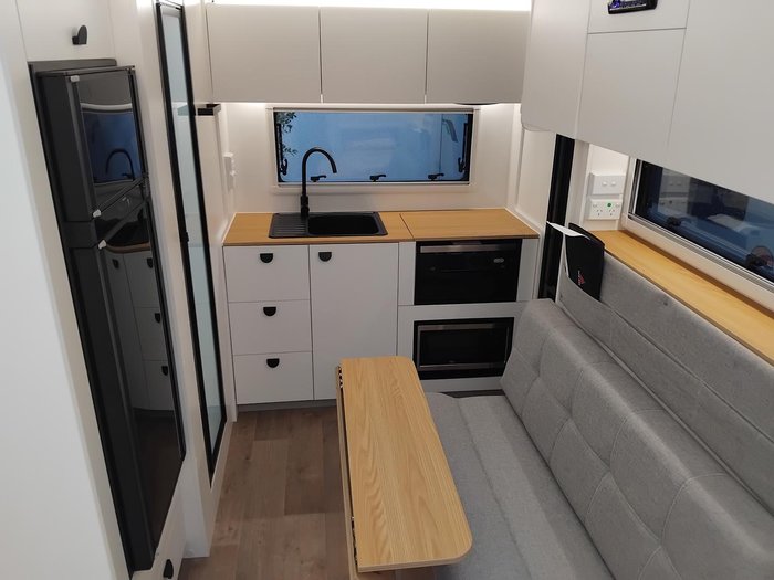 2025 Traveller Destination Track 13Ft Couples Semi Off-Road Full Composite