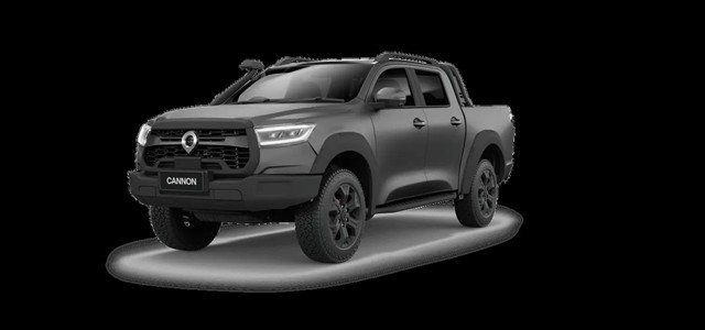 2025 GWM Cannon XSR NPW 4X4 STEALTH GREY