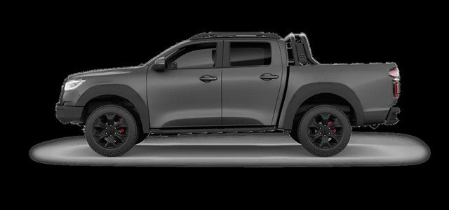 2025 GWM Cannon XSR NPW 4X4 STEALTH GREY