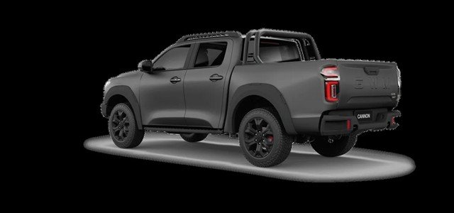 2025 GWM Cannon XSR NPW 4X4 STEALTH GREY