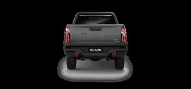 2025 GWM Cannon XSR NPW 4X4 STEALTH GREY