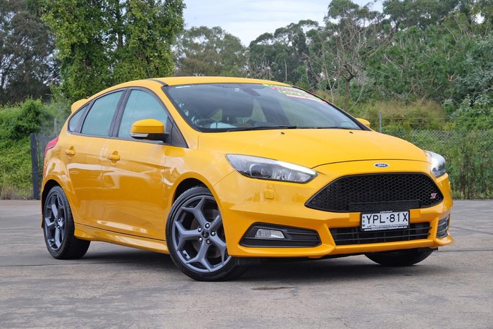 2017 Ford Focus ST