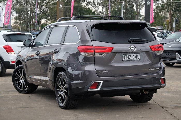 2019 Toyota Kluger Grande