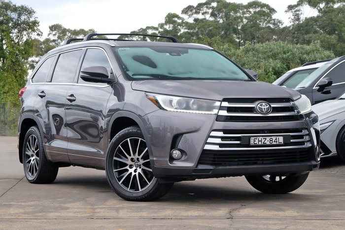2019 Toyota Kluger Grande