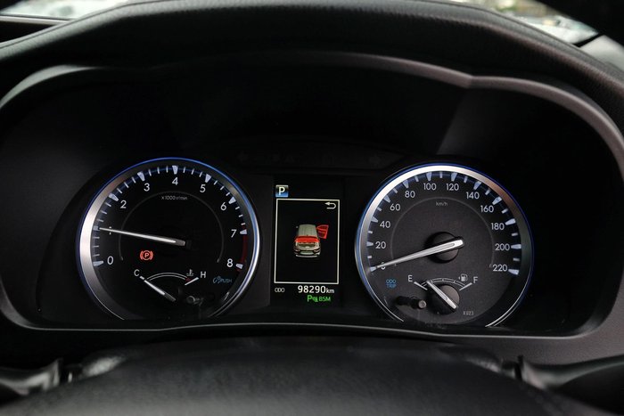 2019 Toyota Kluger Grande