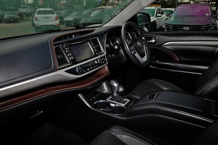 2019 Toyota Kluger Grande