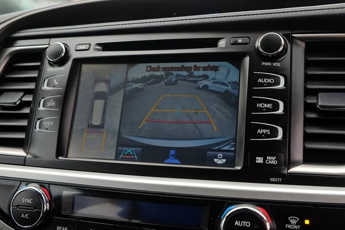 2019 Toyota Kluger Grande