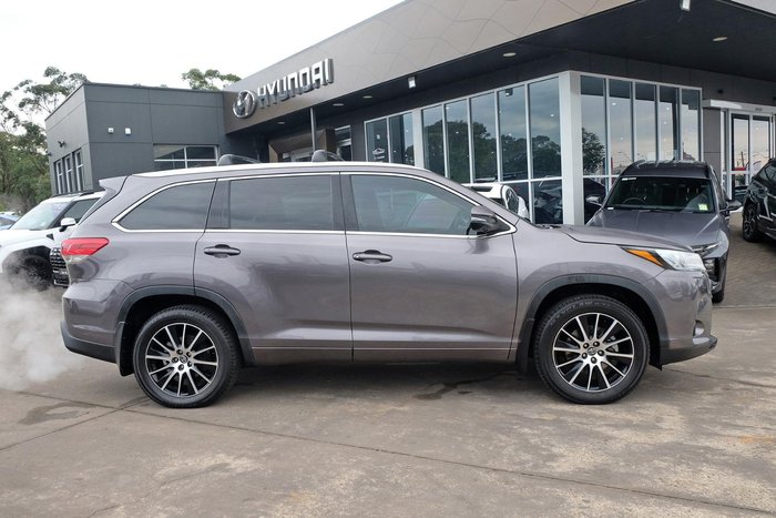 2019 Toyota Kluger Grande