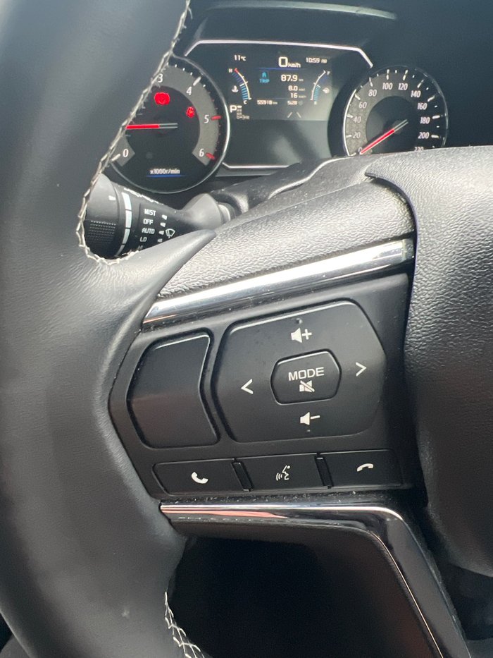 2022 Isuzu MU-X LS-T