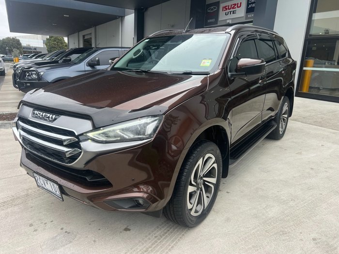 2022 Isuzu MU-X LS-T