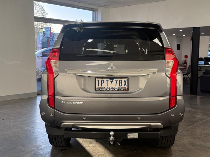 2019 Mitsubishi Pajero Sport Exceed