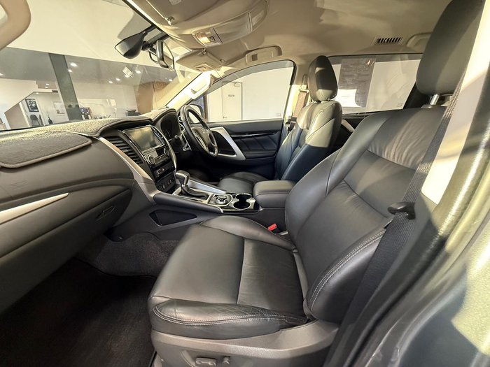 2019 Mitsubishi Pajero Sport Exceed