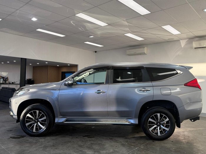 2019 Mitsubishi Pajero Sport Exceed