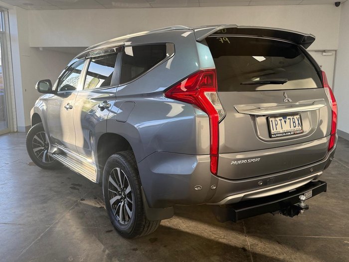 2019 Mitsubishi Pajero Sport Exceed