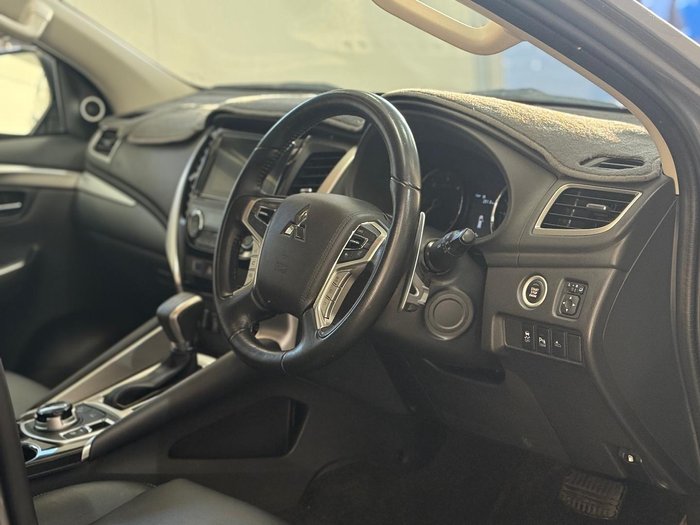 2019 Mitsubishi Pajero Sport Exceed
