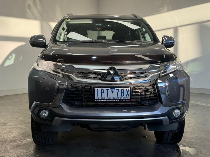 2019 Mitsubishi Pajero Sport Exceed