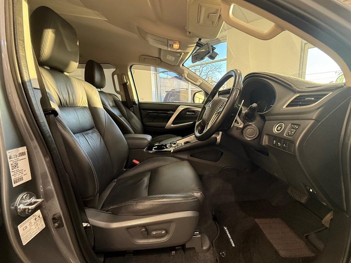 2019 Mitsubishi Pajero Sport Exceed