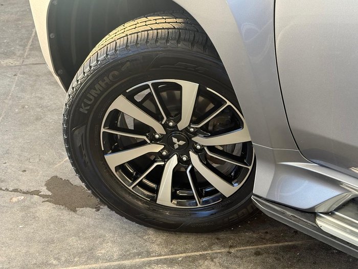 2019 Mitsubishi Pajero Sport Exceed