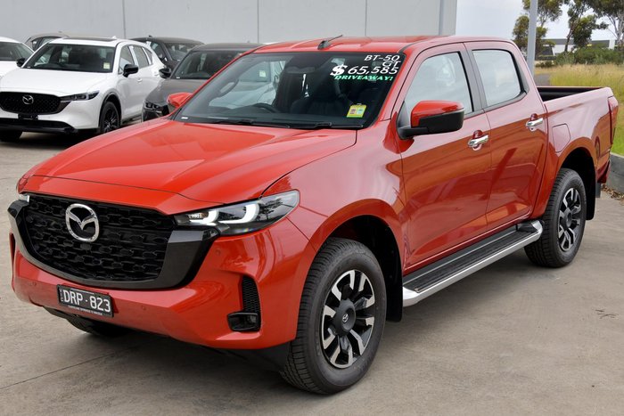 2025 Mazda BT-50 GT