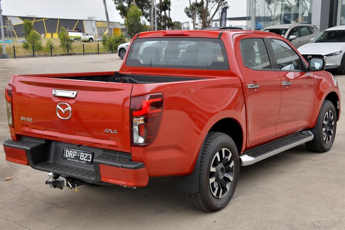2025 Mazda BT-50 GT