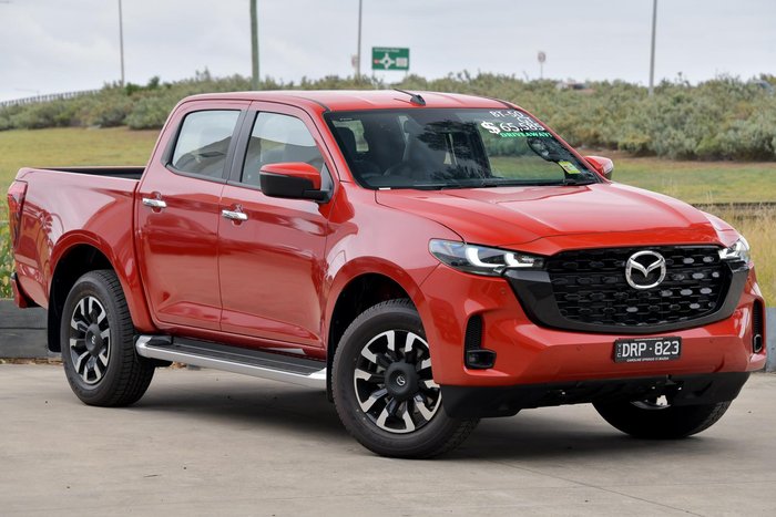 2025 Mazda BT-50 GT