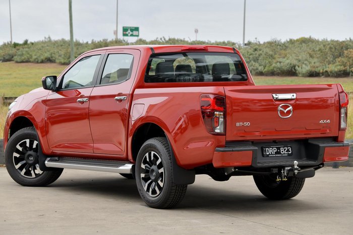 2025 Mazda BT-50 GT