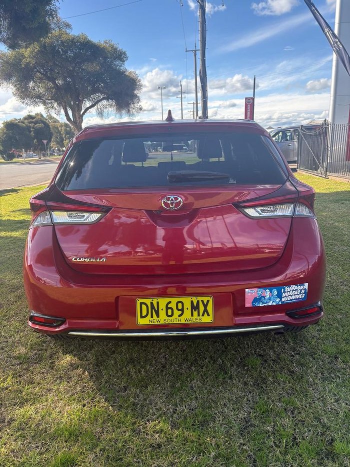 2016 Toyota Corolla Ascent Sport